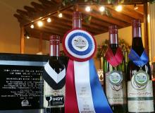 2019 MountainRose Vineyards Awards 